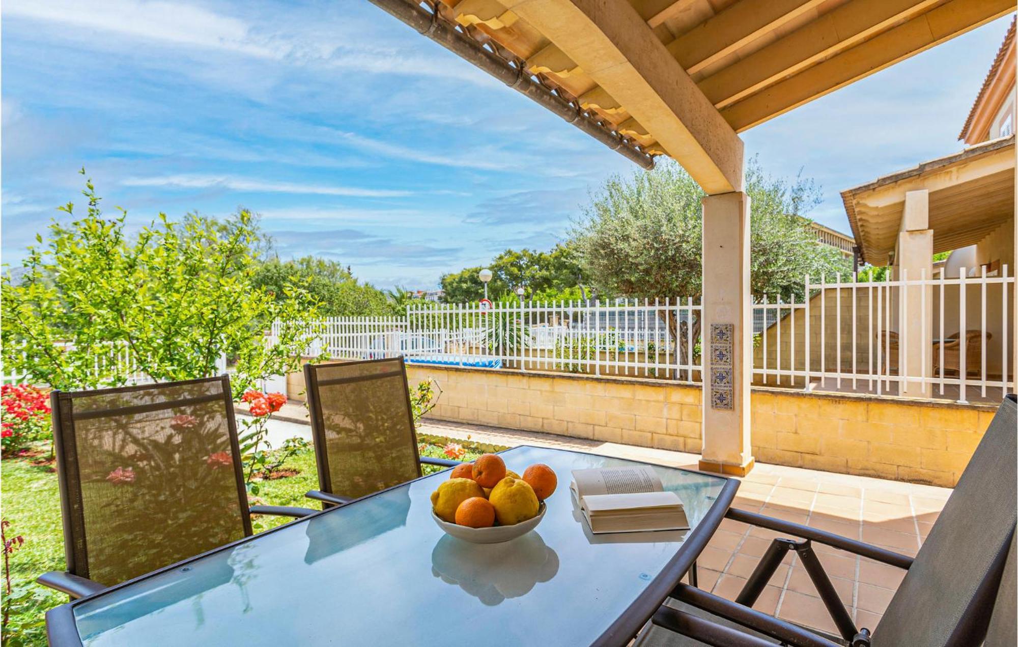 4 Bedroom Beautiful In Alcudia Port d'Alcúdia